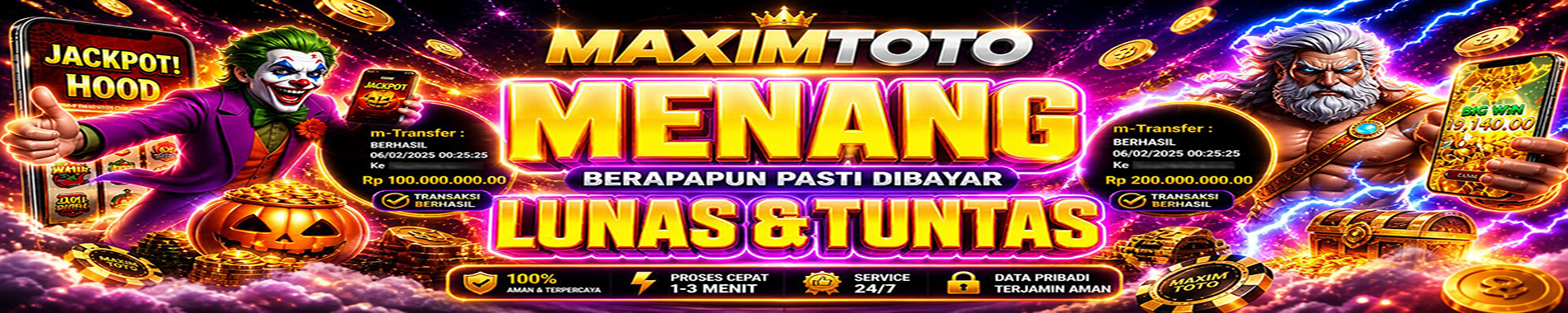 MAXIMTOTO JACKPOT