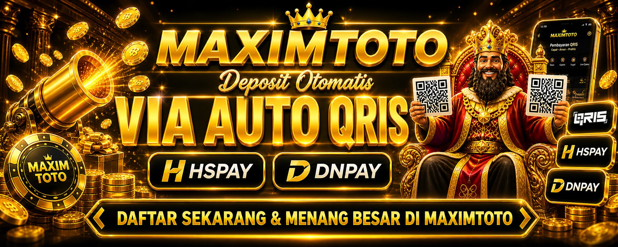 MAXIMTOTO QRIS